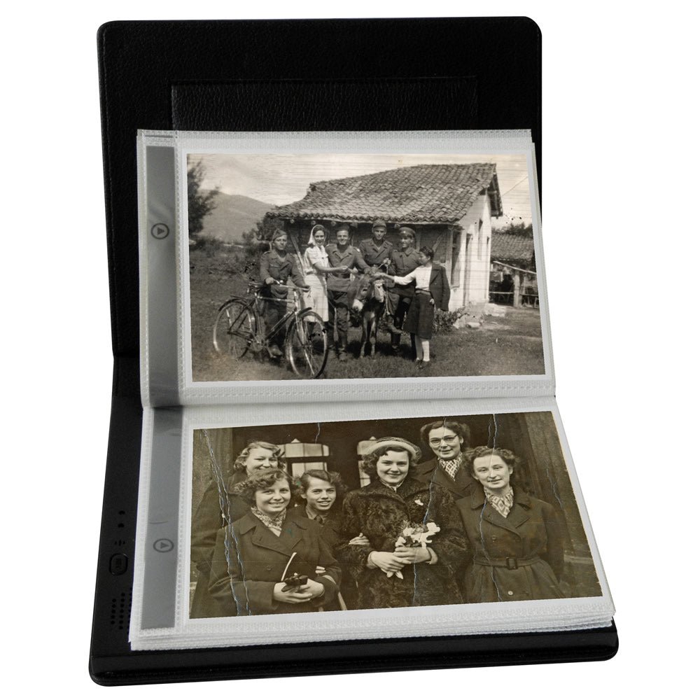 Talking Memory Book Dementia Aid Reminiscence Therapy
