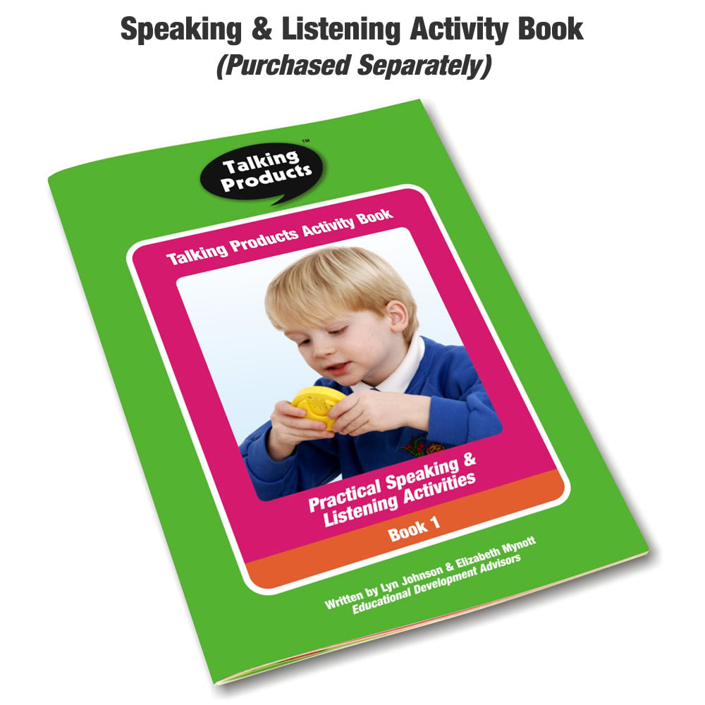 Talking Tins Activity Book