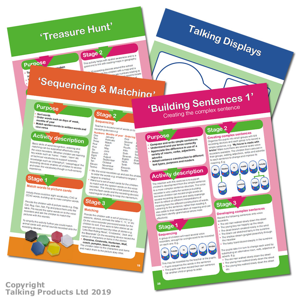 Talking Tins Activity Book