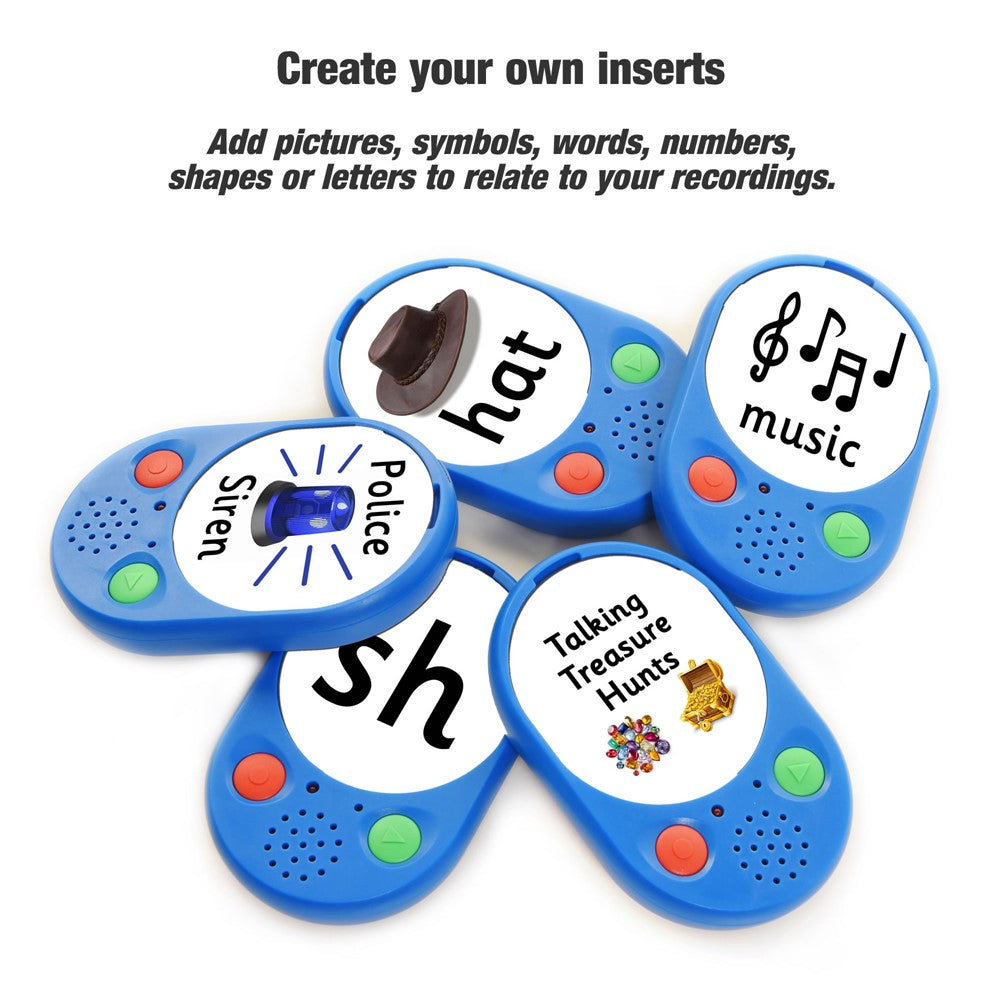 Voice Pad Speaking Listening Activities Speech Language Literacy Learning Resource