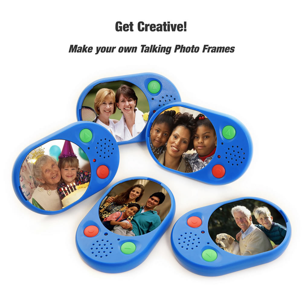 Talking Photo Frames Voice Pads by Talking Products