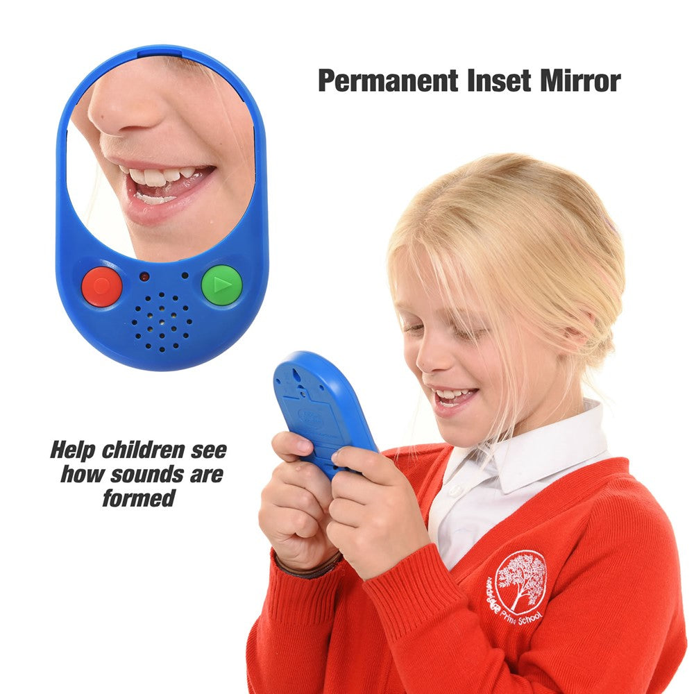 Voice Pad Inset Mirror for Phonics by Talking Products
