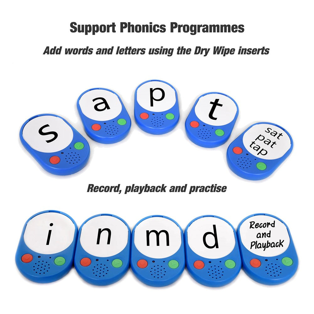 Voice Pad Speaking Listening Activities Speech Language Literacy Learning Resource Phonics