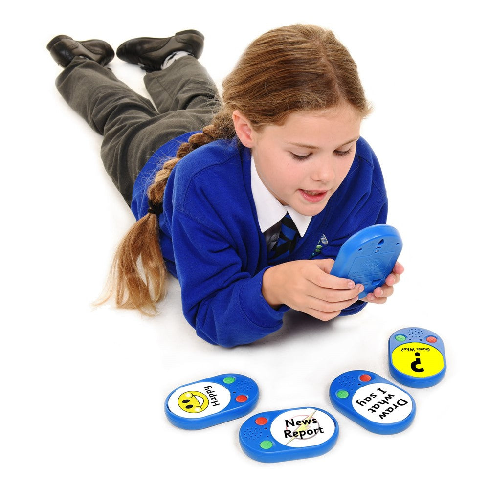 Voice Pad Speaking Listening Activities Speech Language Literacy Learning Resource