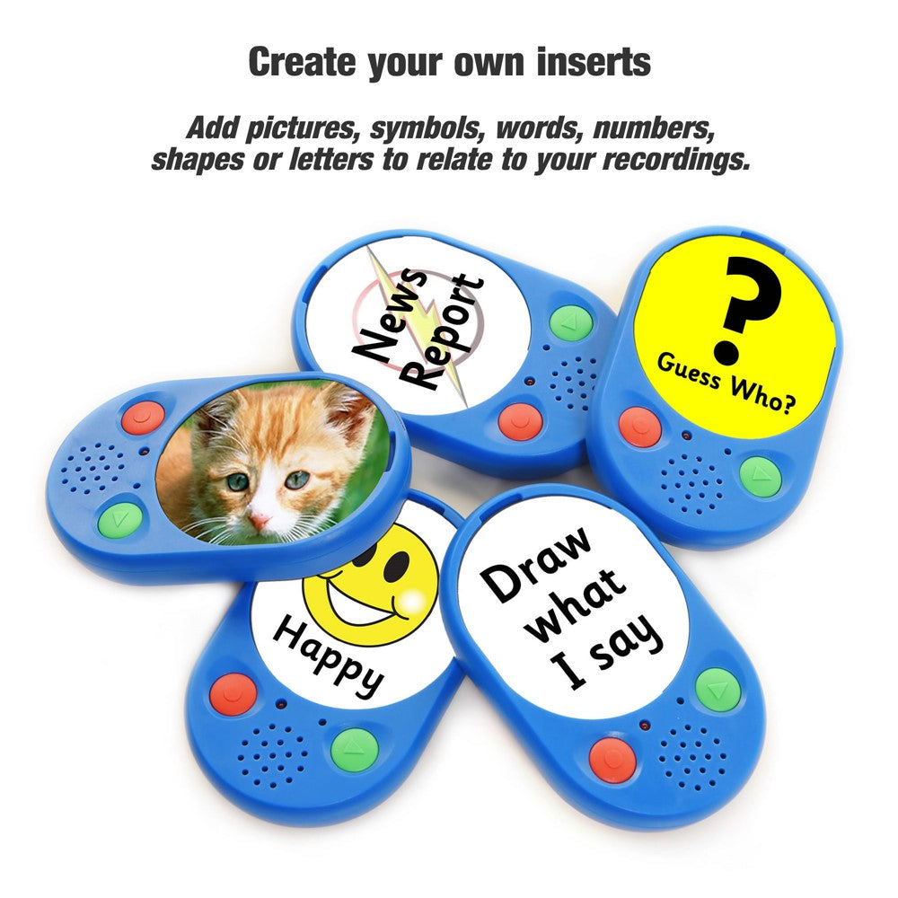 Voice Pad Speaking Listening Activities Speech Language Literacy Learning Resource Phonics