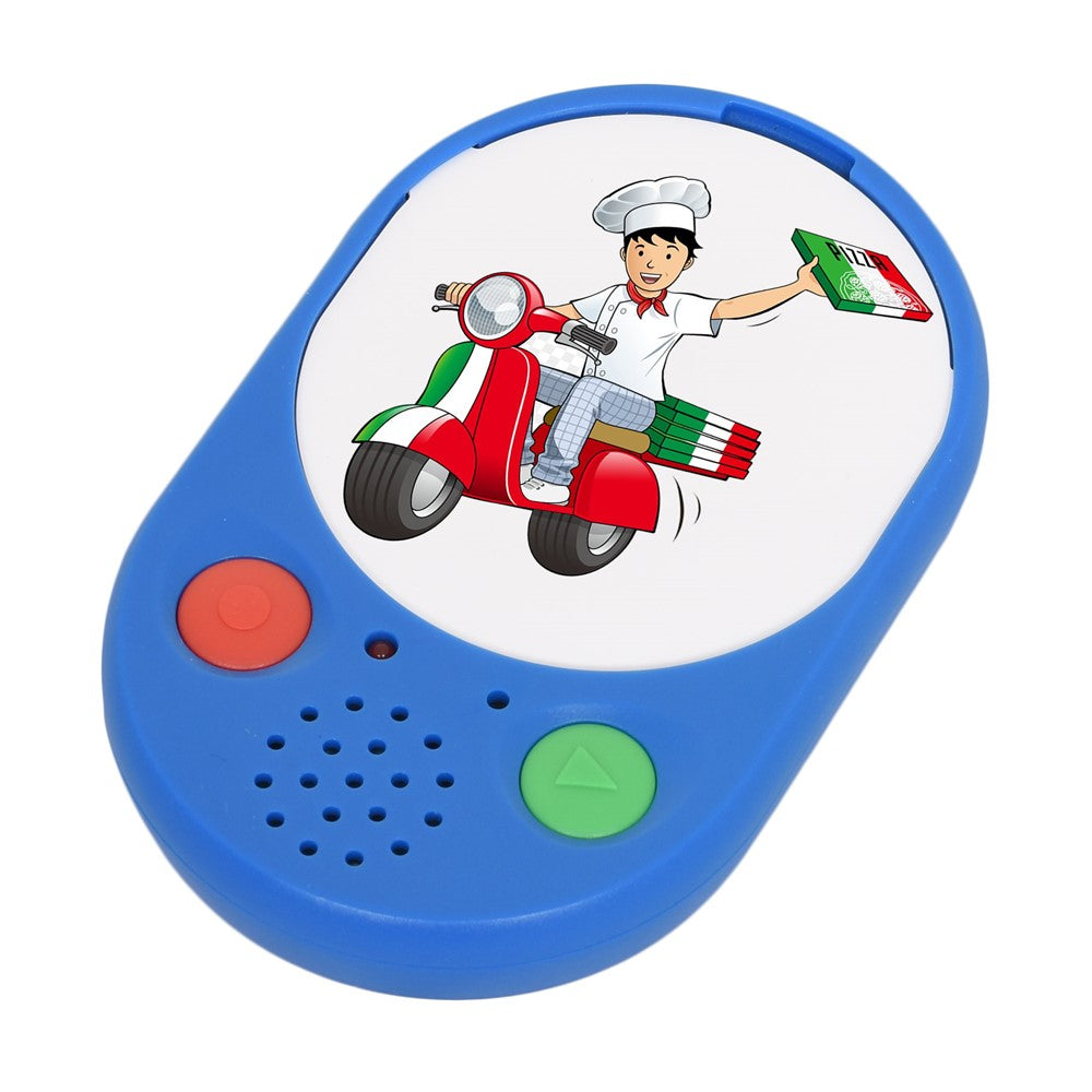 Add sound to a promotional campign with Voice Pad