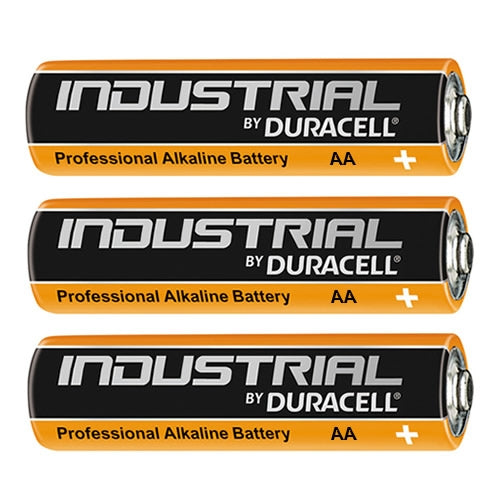 AA batteries - Set of 3 - Duracell