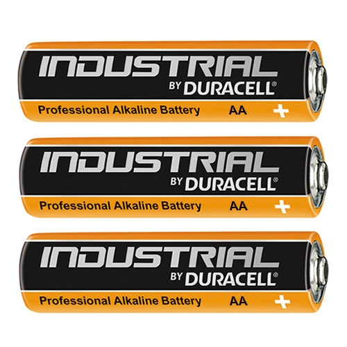 AA batteries - Set of 3 - Duracell