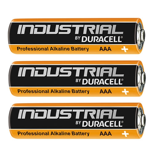 AAA batteries - Set of 3 - Duracell
