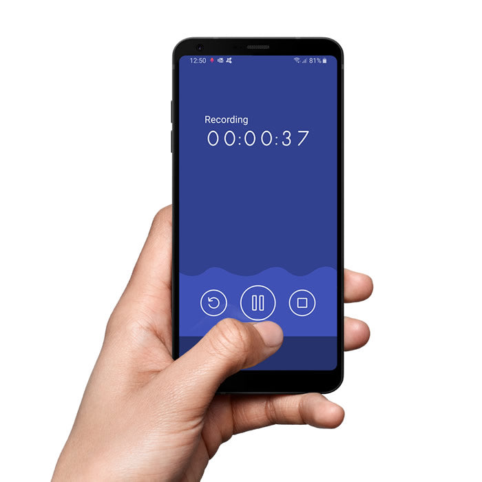 FREE Android MP3 Voice Recorder App
