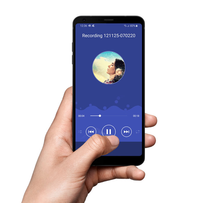 FREE Android MP3 Voice Recorder App
