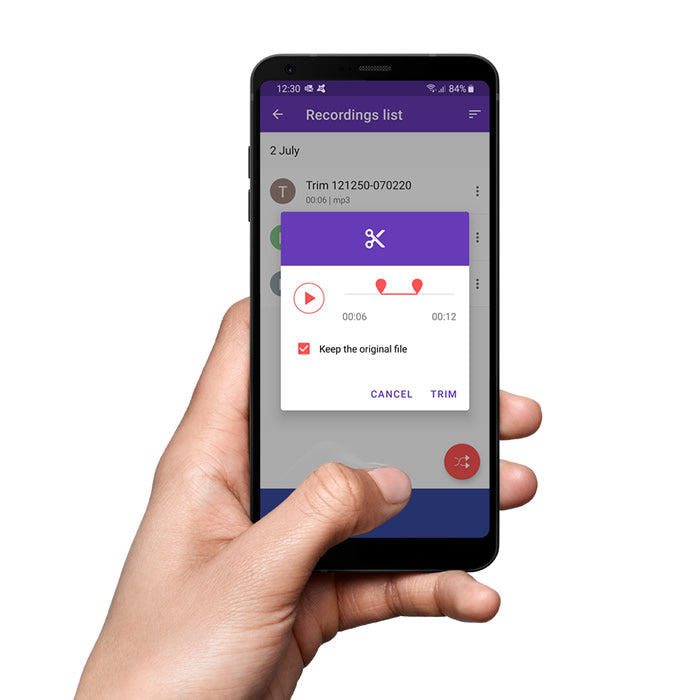FREE Android MP3 Voice Recorder App