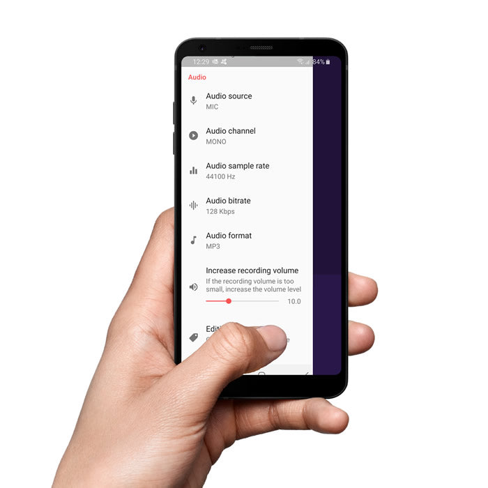 FREE Android MP3 Voice Recorder App