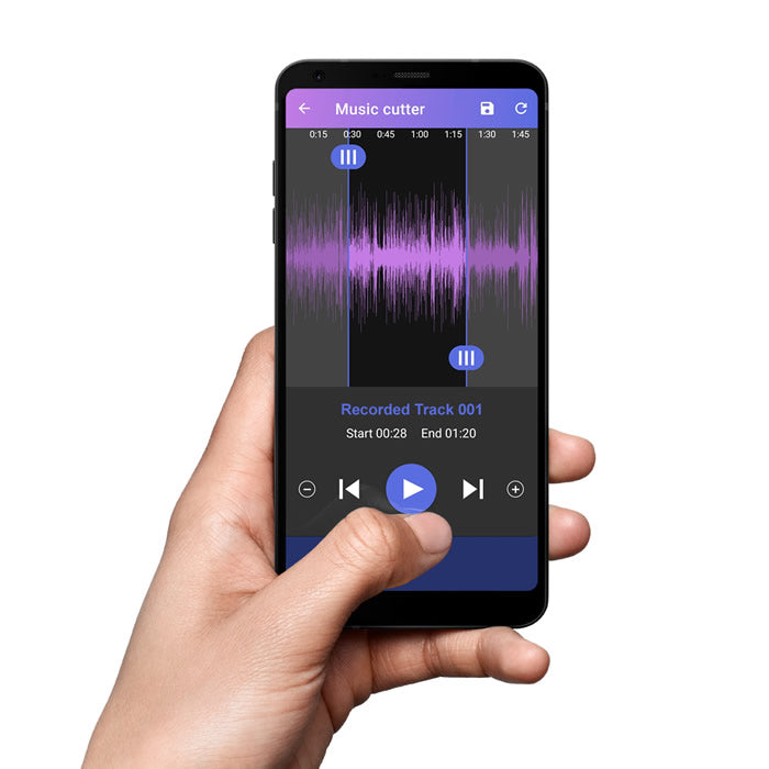 FREE Android Music Editing App