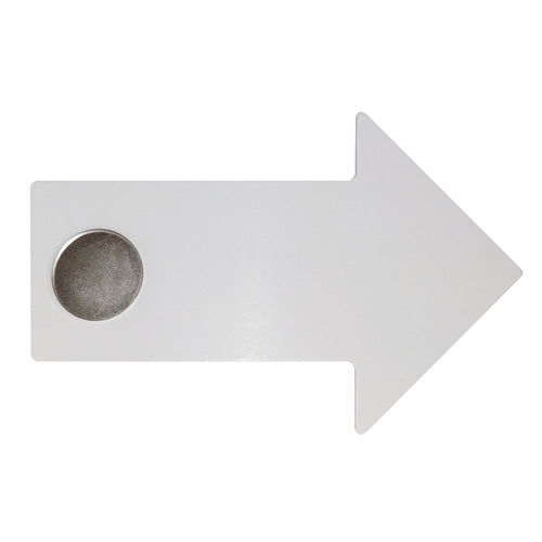 Arrow Shaped Dry Wipe Boards - Pack of 10