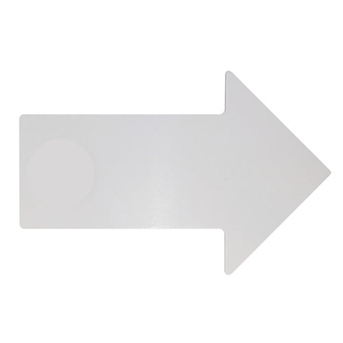 Arrow Shaped Dry Wipe Boards - Pack of 10