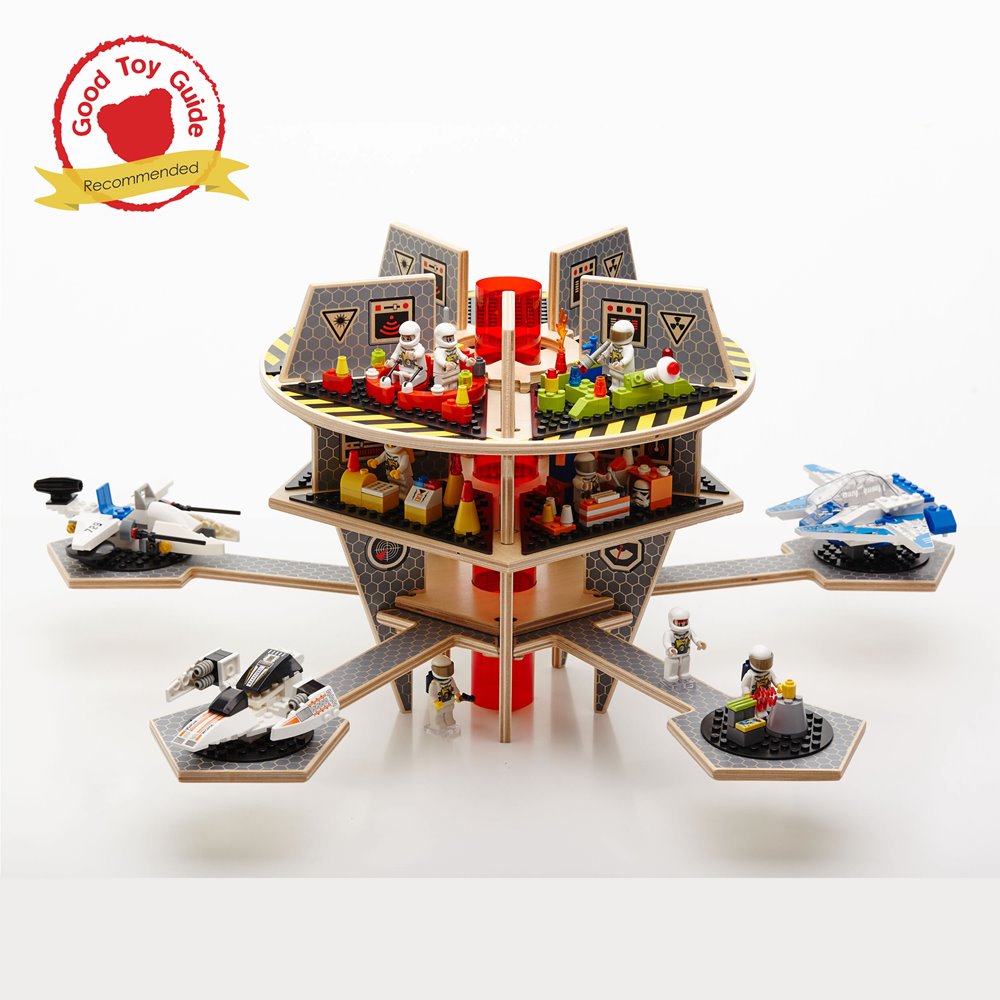 Base Ace 3D Play Platforms for LEGO mini figures and bricks
