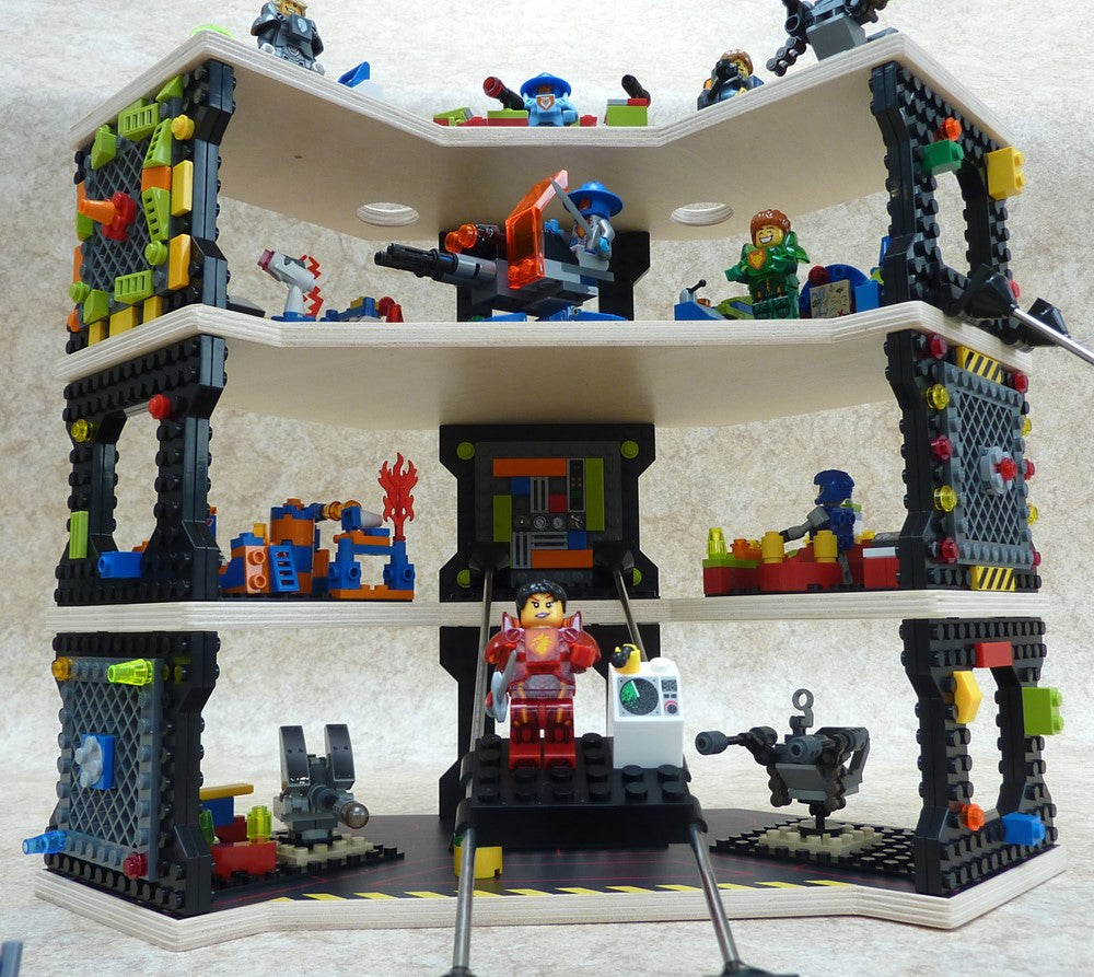 Base Ace EVO kit stack with extra side panels - NEXO KNIGHTS