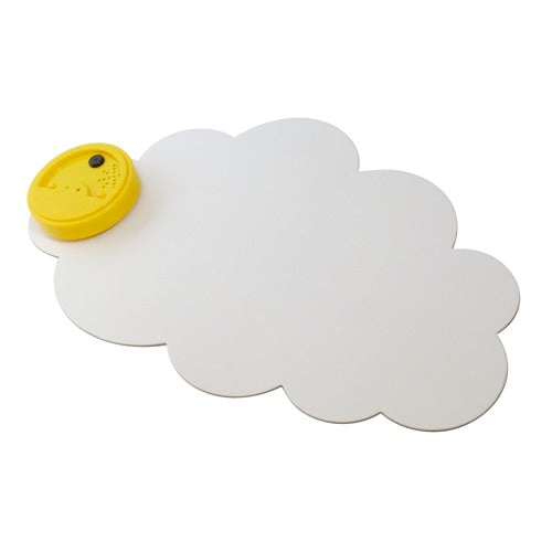 Dry Wipe Board Cloud Shape