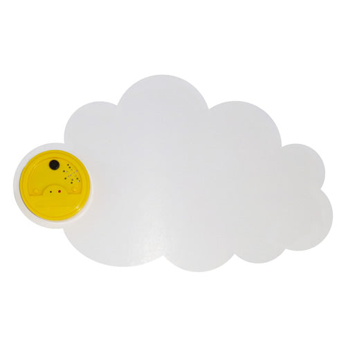 Dry Wipe Board Cloud Shape