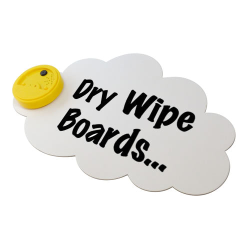 Dry Wipe Boards - Mix Pack of 10