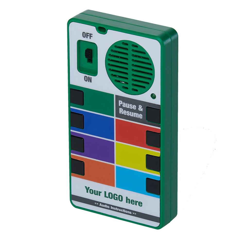 Custom Audio Player with 7 buttons