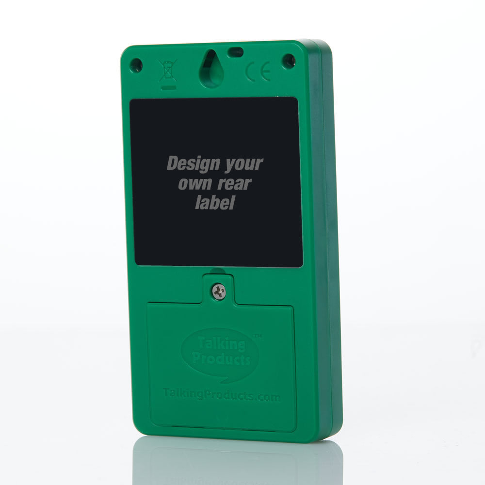 Custom Audio Player with 7 buttons