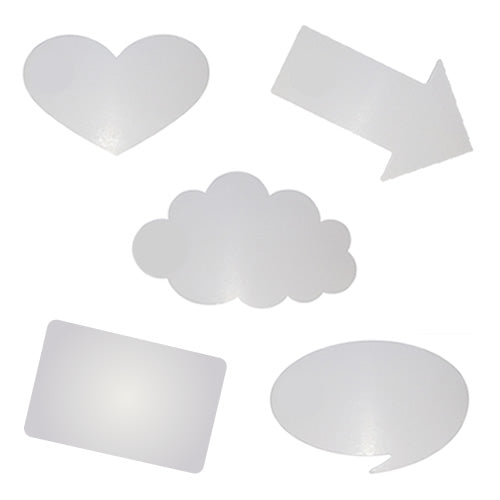 Dry Wipe Boards - Mix Pack of 10