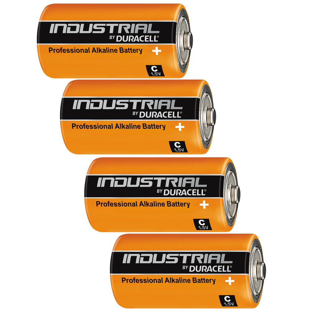 Batteries C cell - Pack of 4