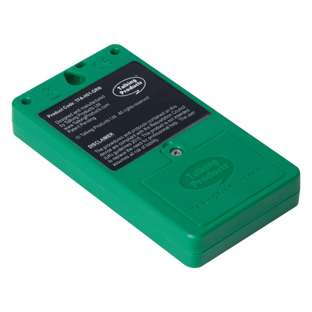 First Response Talking First Aid Device battery operated