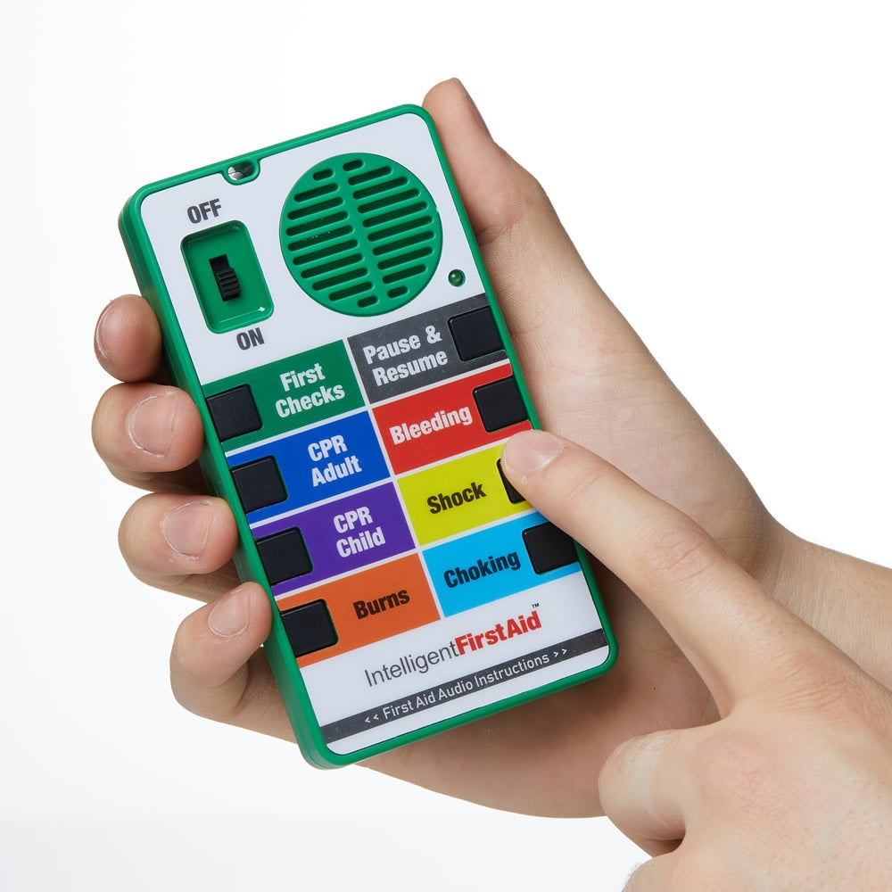 PSHE Curriculum First Aid Teaching Resource push of a button