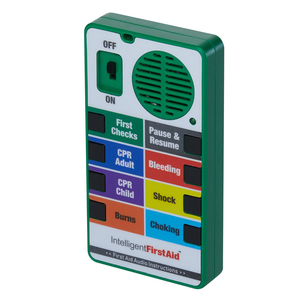 Talking First Aid Kit Audio Instructions