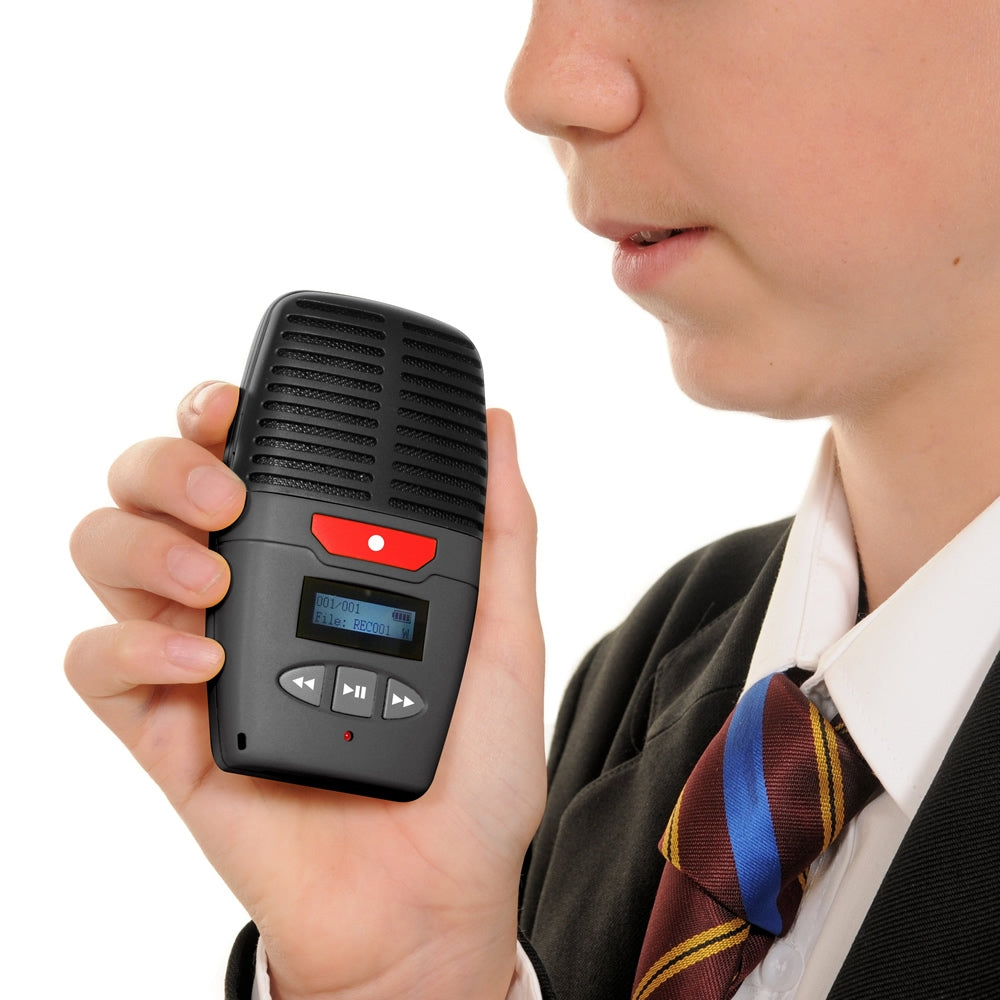 Micro-Speak Digital Voice Recorder Dictaphone Speech Language Literacy