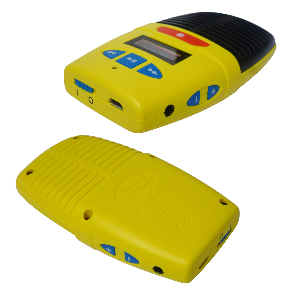 Micro-Speak 8GB Yellow