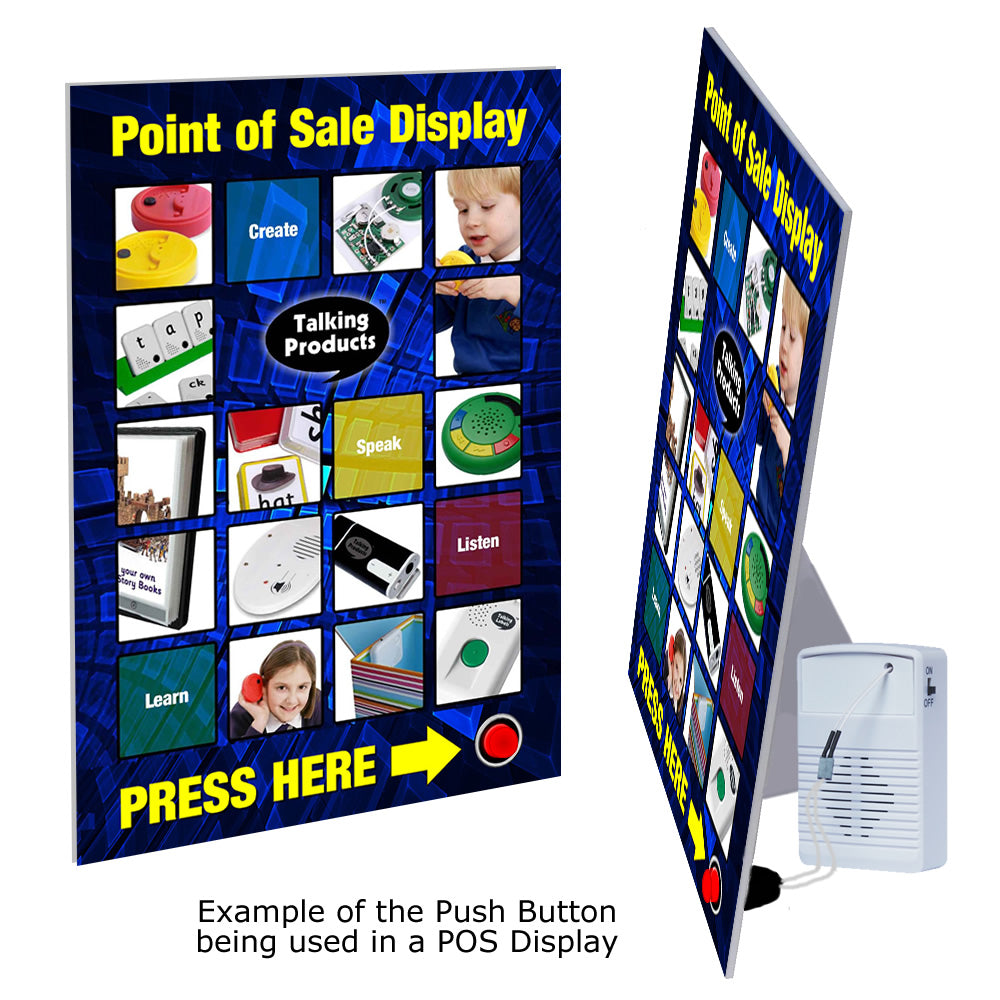 Large Push Button Switch for Point of Sale Display Sound Module POS FSU