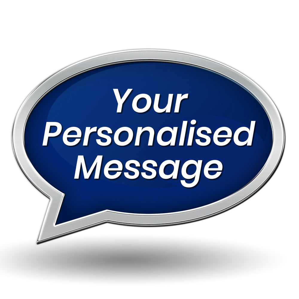 Personalised Message sound file MP3 download pre-record transfer