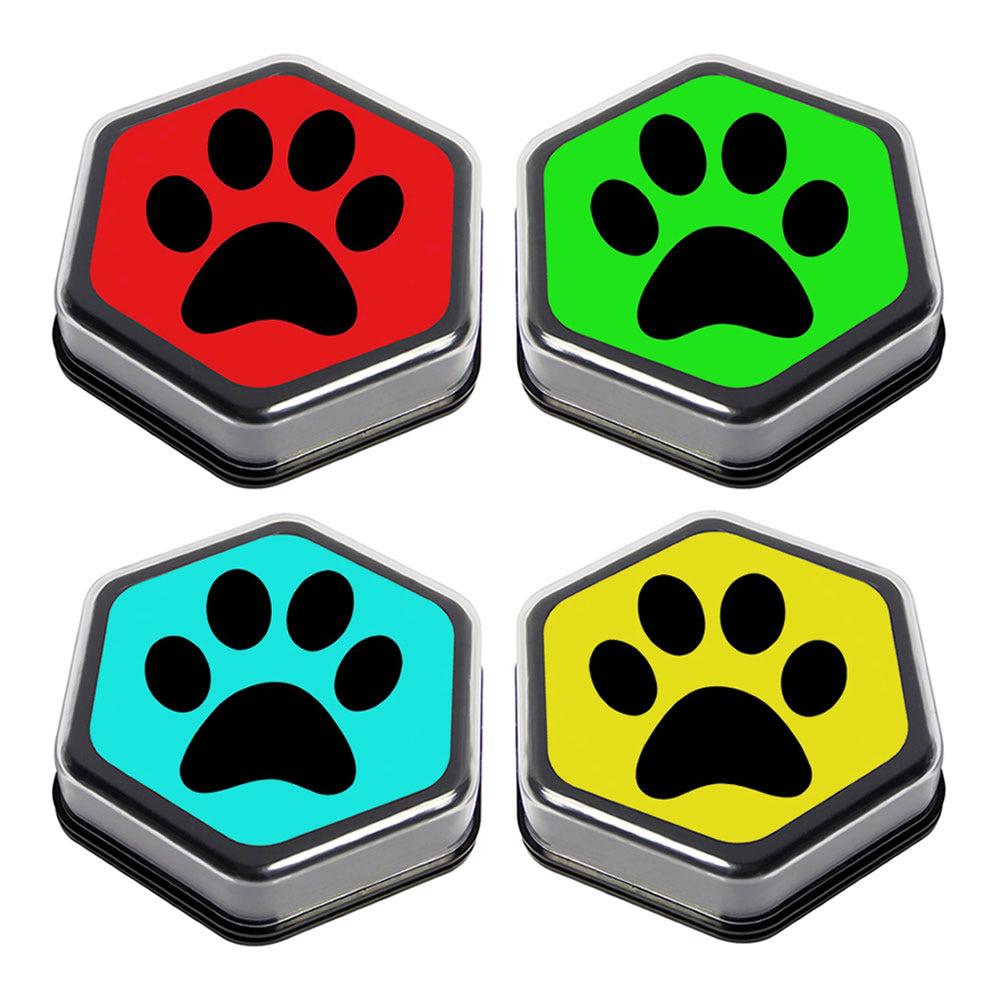 talking buttons and sound buttons for dog training