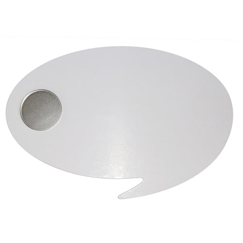 Speech Bubble Dry Wipe Boards - Pack of 10