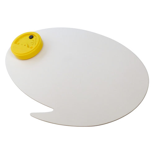 Speech Bubble Dry Wipe Boards - Pack of 10