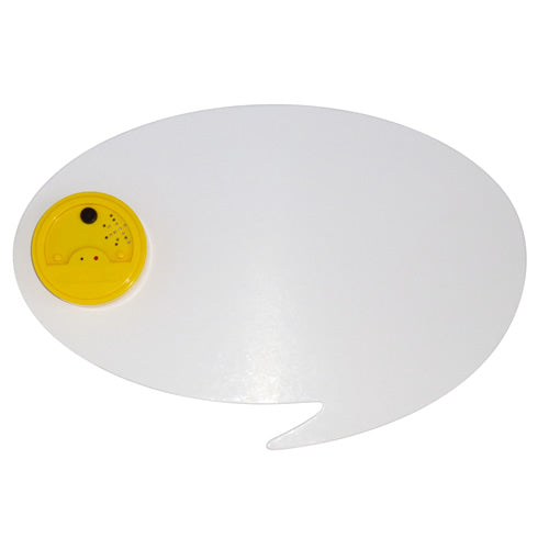 Speech Bubble Dry Wipe Boards - Pack of 10