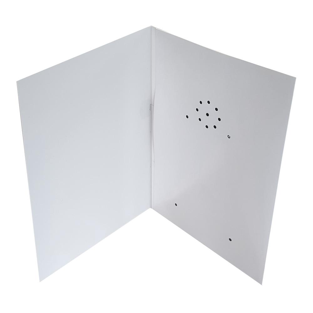 Voice Recordable Greeting Card with replaceable batteries