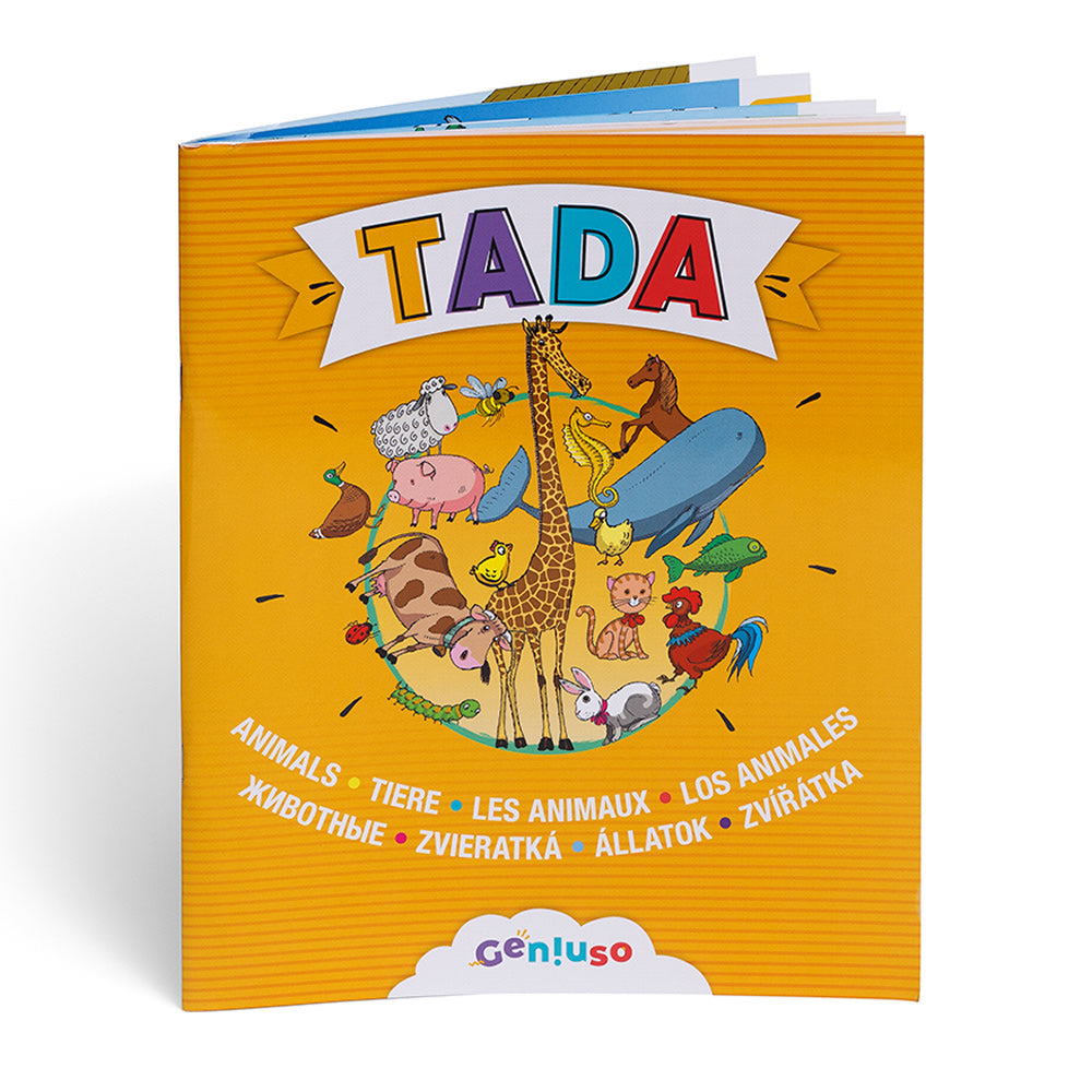 TADA Multilingual Talking Book - Animals Edition