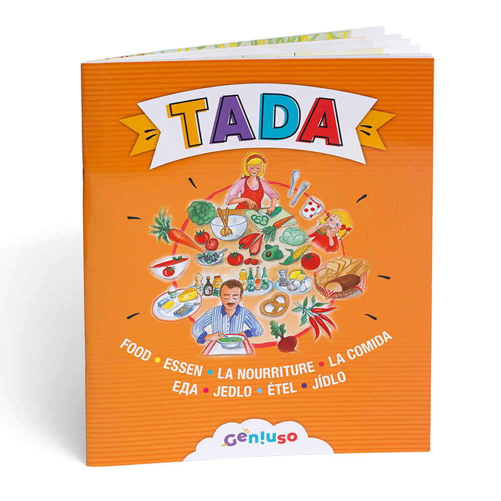 TADA Multilingual Talking Book - Food Edition