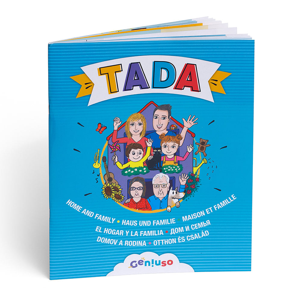 TADA Multilingual Talking Book - Home and Family Edition