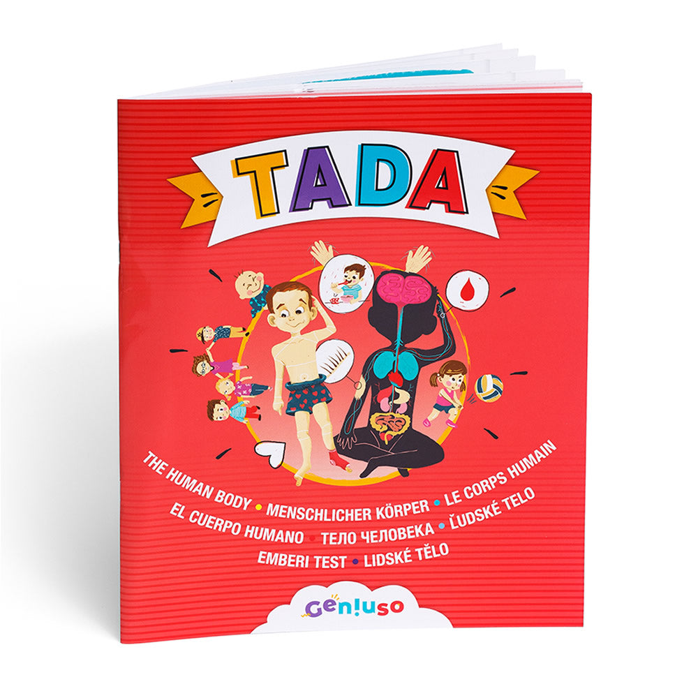 TADA Multilingual Talking Book - The Human Body Edition