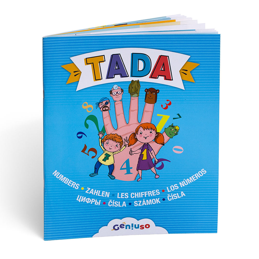 TADA Multilingual Talking Book - Numbers Edition