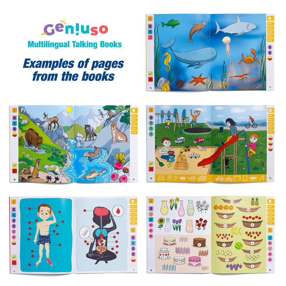 TADA Multilingual Interactive  Activity Books