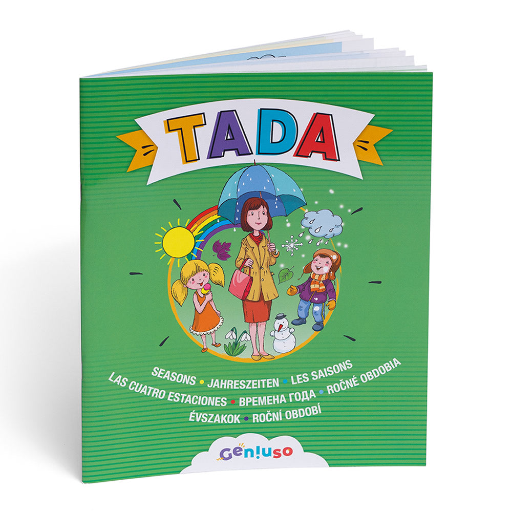 TADA Multilingual Talking Book - Seasons Edition
