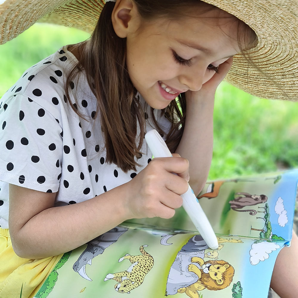 Multilingual Talking Pen with 7 TADA Activity Books