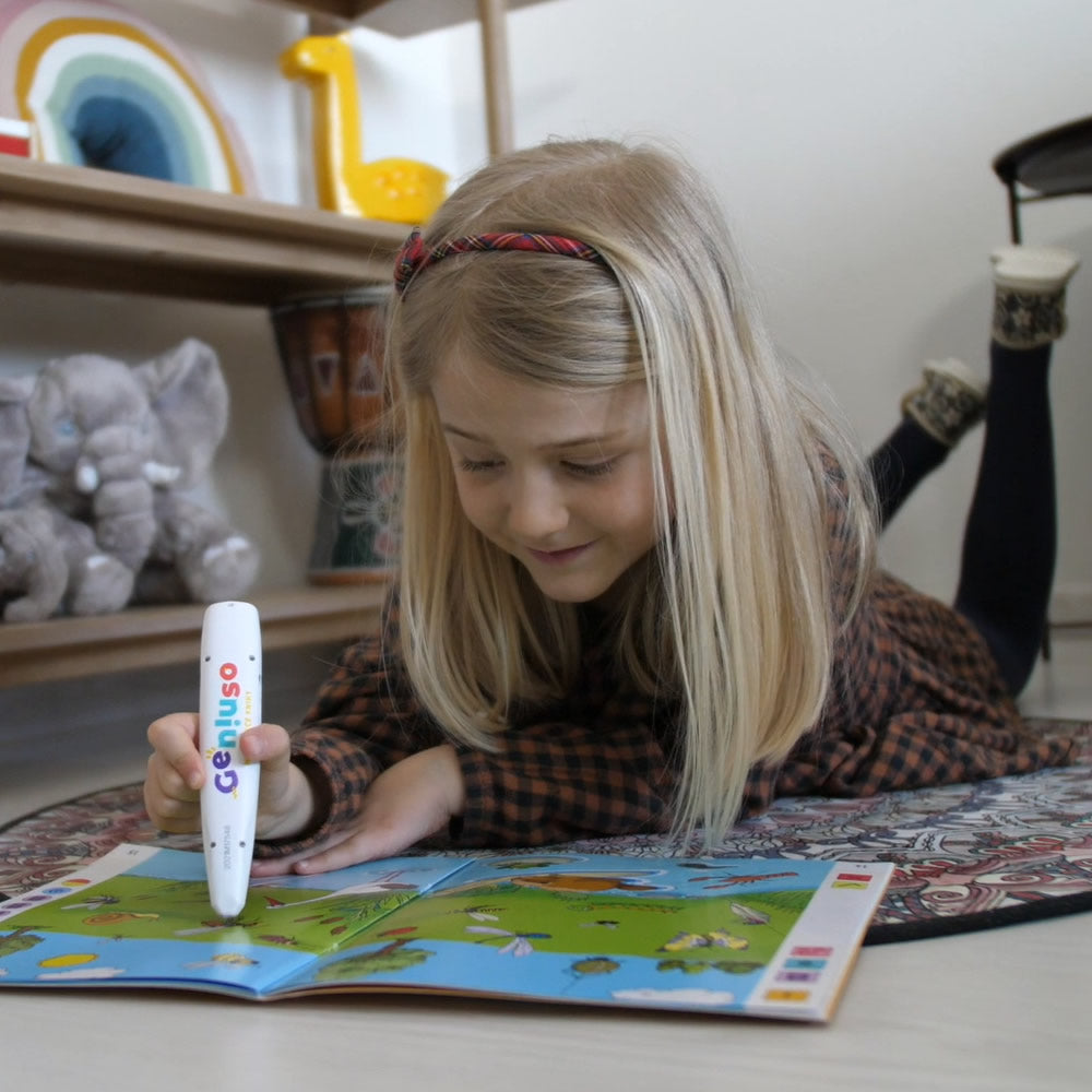 Multilingual Talking Pen with 7 TADA Activity Books